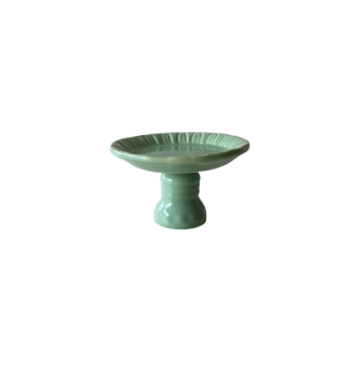 Boleira delicada M verde bebê 20cm D x 15cm A para alugar em ARACAJU/SE