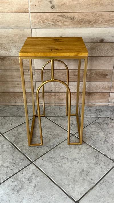 MESA AMPULHETA MDF 76x36cm para alugar em Ilhabela/SP