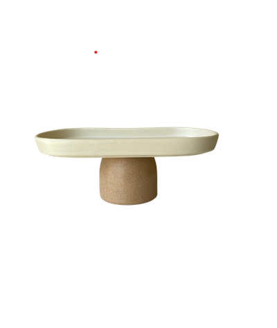 Bandeja quadrada off-white para alugar em ARACAJU/SE