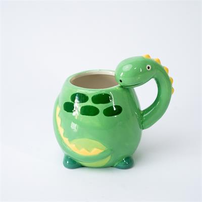 Vaso Ovo Dinossauro Cer Branco para alugar em Piracicaba/SP