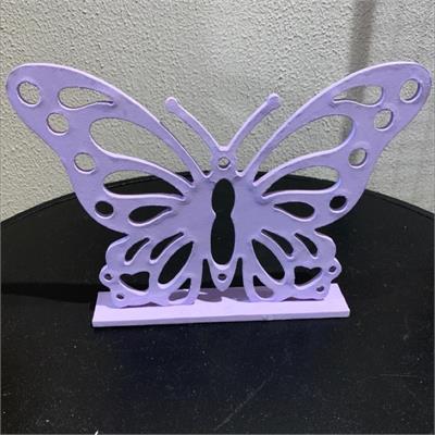 BORBOLETA EM MDF ROSA BEBÊ (20CM A X 22CM L ) para alugar em São Bernardo do Campo/SP