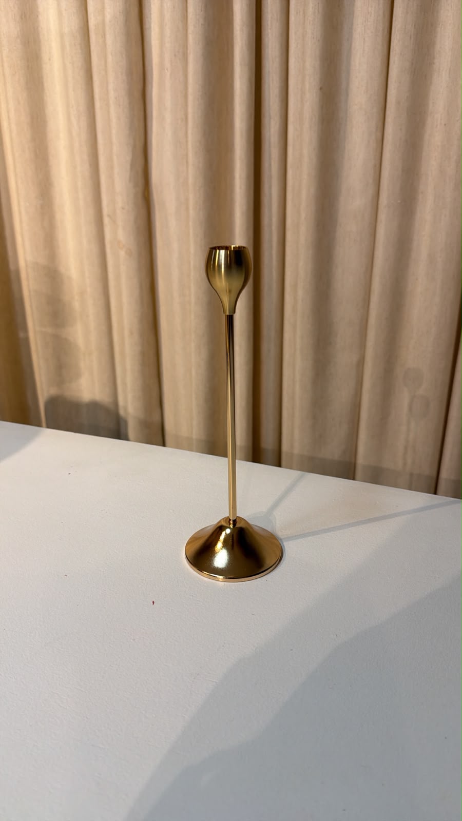 Doceira Madeira duplo c/ Dourado 20cm diam x 30cm alt  para alugar em ARACAJU/SE