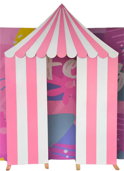 PAINEL TENDA CIRCO para alugar em Niterói/RJ