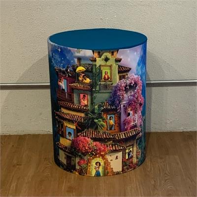 CAPA CILINDRO FORRACAO HALLOWEEN ( ABOBORA ) para alugar em São Bernardo do Campo/SP