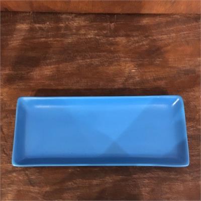 VASO CERAMICA RAMO AZUL MARINHO (22CM A X 15CM D) para alugar em São Bernardo do Campo/SP