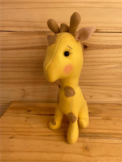 Zebra Baby Feltro 30 cm para alugar em Limeira/SP