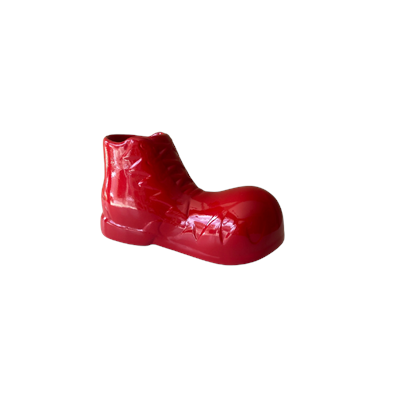 Vaso Taça Vermelho Escuro 20,5x14A cm para alugar em ARACAJU/SE