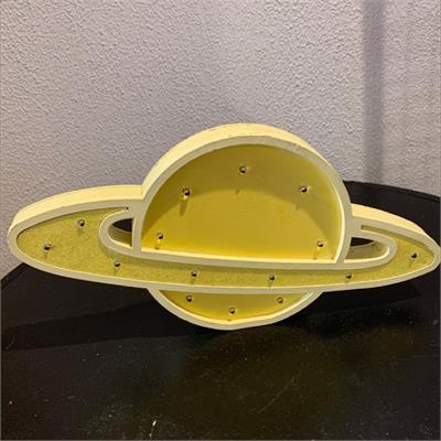 LUMINOSO DE MESA PLÁSTICO CACTO ( 26 A X 15 L) para alugar em São Bernardo do Campo/SP