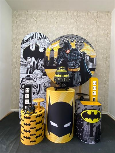 capa cilindro Batman G para alugar em Campinas/SP