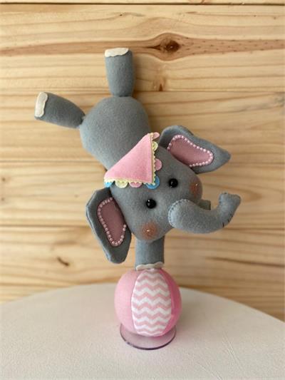 Leão de Feltro (Circo Rosa) para alugar em Limeira/SP