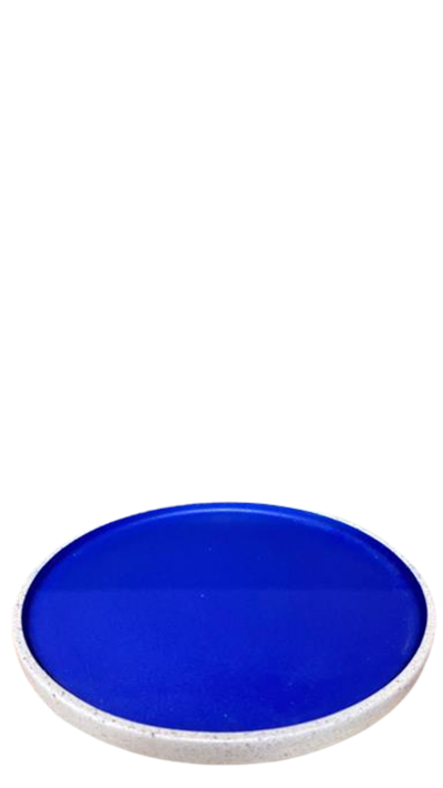 Vaso Cálice azul Cobalto 19cm L x 34cm A para alugar em ARACAJU/SE