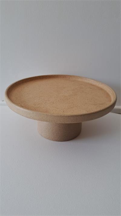 Boleira com base coelho lilás M 22cm D x 13cm A para alugar em ARACAJU/SE