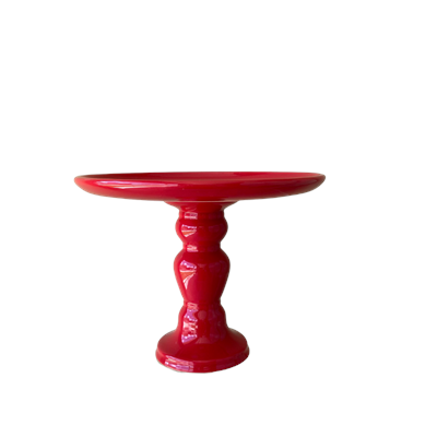 Boleira classic vermelho GD 27alt x 27larg decoratta para alugar em ARACAJU/SE