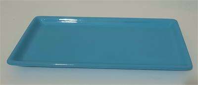 VASO AZUL  G                                 30 CM para alugar em MACAE/RJ