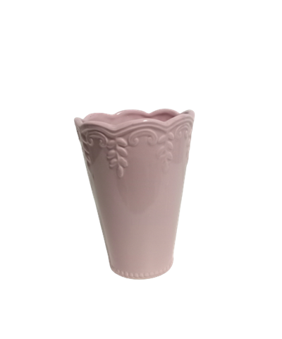 LOUÇA VASO CORAÇÃO ROSA para alugar em Campinas/SP