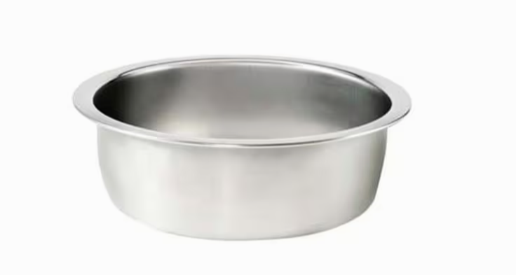 CUBA INTERNA EXTRA PARA RÉCHAUD REDONDO SAVOY BRINOX 4,5L para alugar em Ilhabela/SP