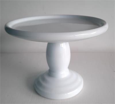PRATO BRANCO LARA  BOLEIRA     A7X12CM para alugar em MACAE/RJ