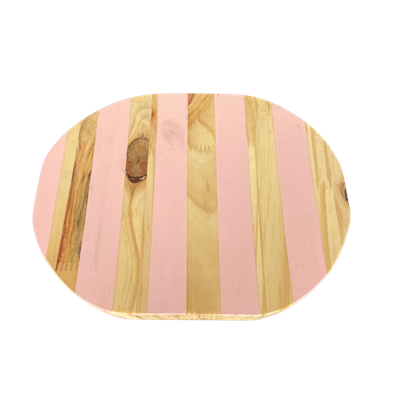 Boleira sextavada rosa G 21cm D x 16cm A para alugar em ARACAJU/SE