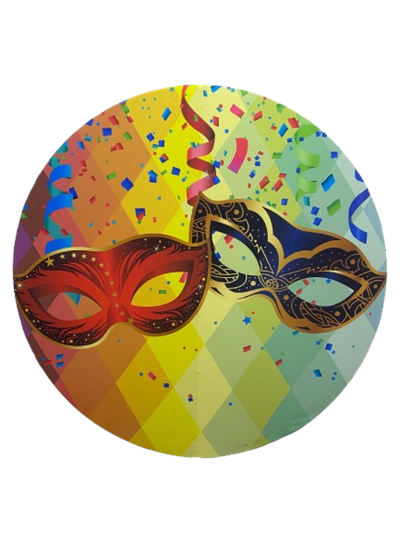 Decoração Carnaval para alugar em Campinas/SP