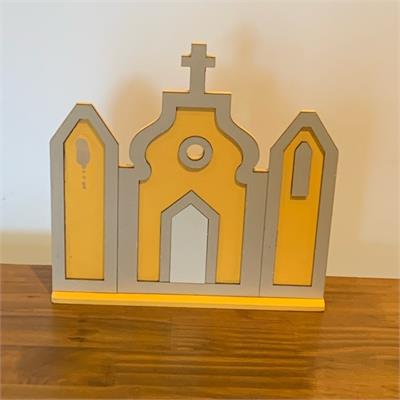 DISPLAY EM MDF MILHO ( 20,5 CM A) para alugar em São Bernardo do Campo/SP