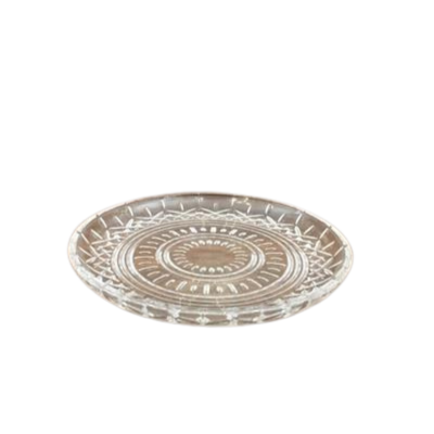 CÚPULA EM VIDRO REDONDA P (15CM A X 17CM D) para alugar em São Bernardo do Campo/SP
