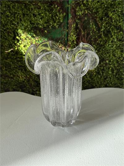 Vaso c/ Borda Dourada Retangular 25 x 10 para alugar em ARACAJU/SE