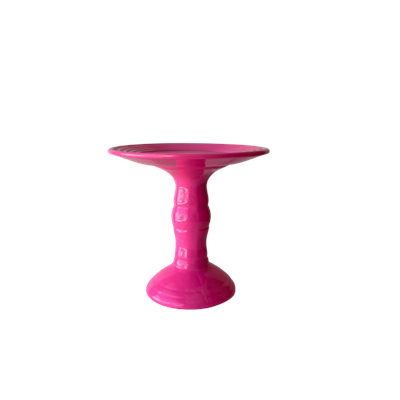 Mesa Ferro Cone Rosa G 80A X 70D para alugar em ARACAJU/SE