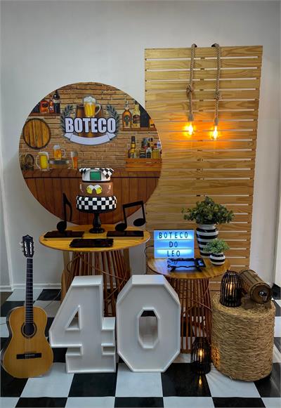 Display Violão  para alugar em Campinas/SP