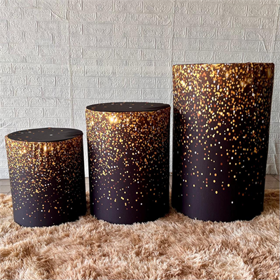 Glitter Preto e Dourado K3 para alugar em São Paulo/SP