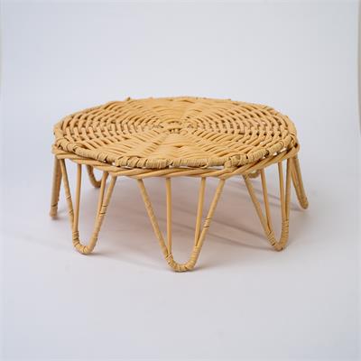 BOLEIRA RATTAN BEGE G para alugar em Piracicaba/SP