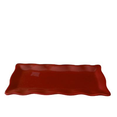 Vaso tulipa ferro uma argola marsala  baixo 16cm alt para alugar em ARACAJU/SE