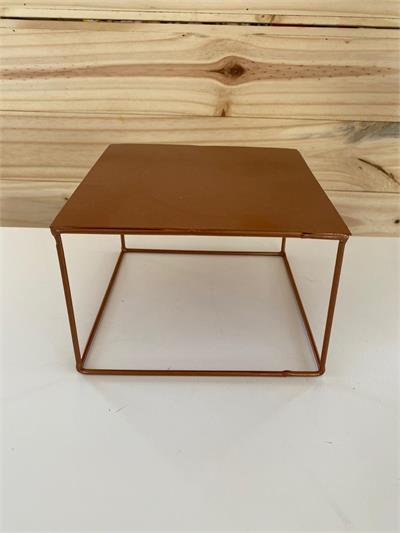 Boleira Alta Rose Gold MDF para alugar em Limeira/SP