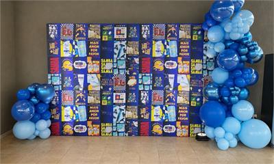 Painel personalizado para empresa para alugar em Campinas/SP