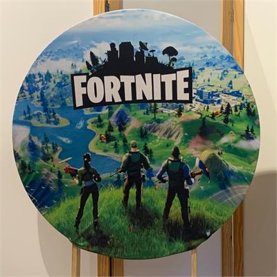 DISPLAY FORTNITE COM SILHOUETAS ( 30CMLX21CMA) para alugar em São Bernardo do Campo/SP