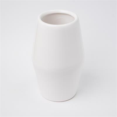 Vaso Red Geometrico Cer Sil Branco P para alugar em Piracicaba/SP
