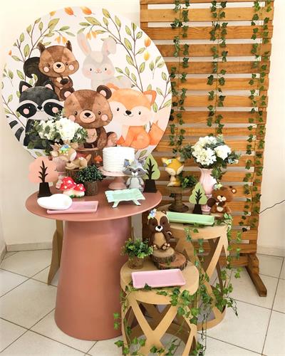 Decoração Bosque  para alugar em Campinas/SP