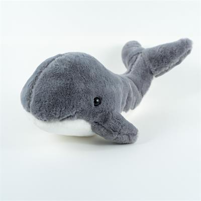 Foca Pelucia Cinza 22 cm para alugar em Piracicaba/SP