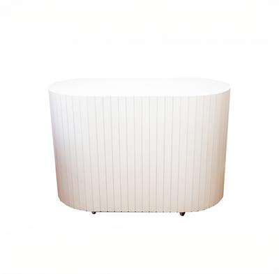 Mesa Madeira Vime Redonda G  0,80 DIAMETRO para alugar em Piracicaba/SP