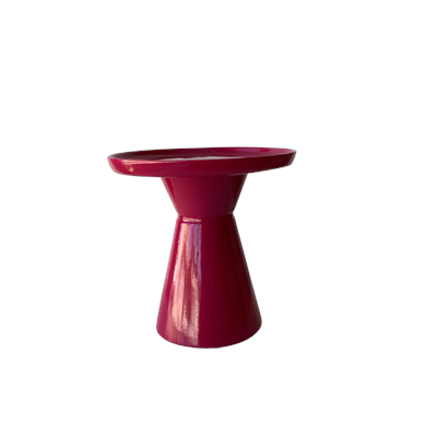 Bandeja sextavada fucsia 15 x 17cm  para alugar em ARACAJU/SE