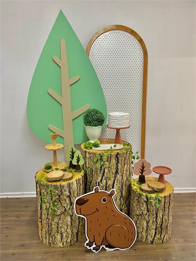 Display de capivara para alugar em Campinas/SP