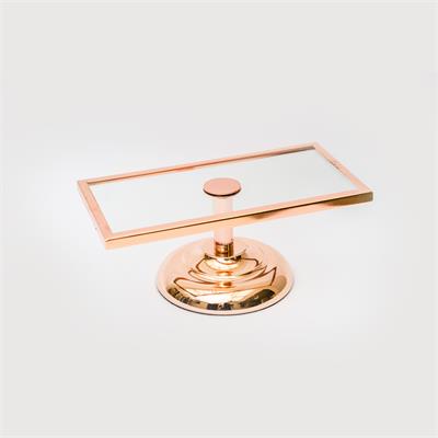 Bandeja Cer Rose Gold para alugar em Piracicaba/SP