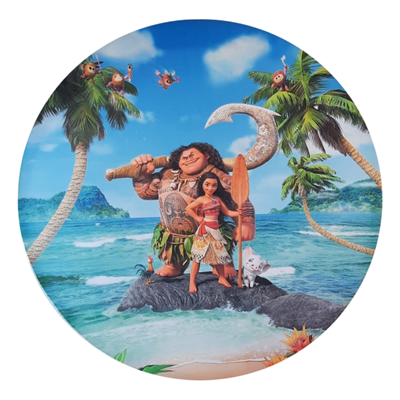 Mesa cilindro treliça G para alugar em Niterói/RJ