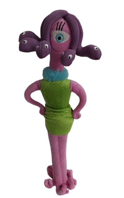 BONECA BOO ANIMATORS - MONSTROS S/A para alugar em Campinas/SP