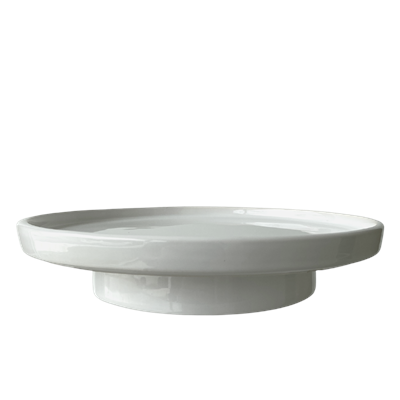 Bandeja Retangular Branco 35x13x3 para alugar em ARACAJU/SE