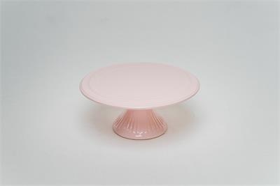 Taça Cer Sil Oval Rosa BB P para alugar em Piracicaba/SP
