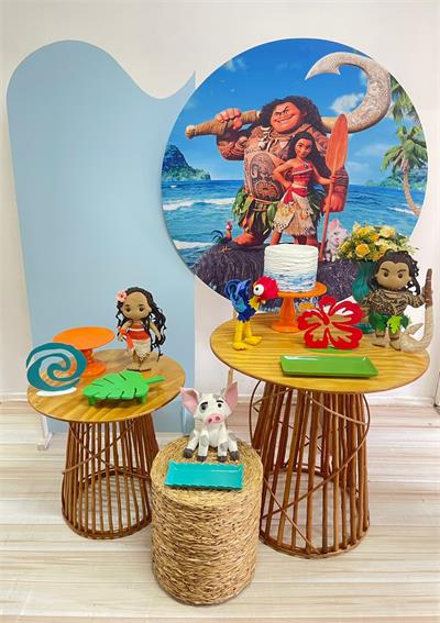 Moana para alugar em Campinas/SP