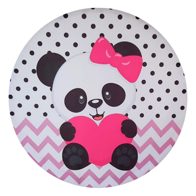 Cabeça panda - Display de mesa para alugar em Niterói/RJ