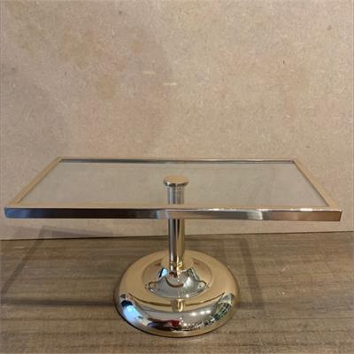VASO EM METAL CONE DOURADO (17D X 31A) para alugar em São Bernardo do Campo/SP