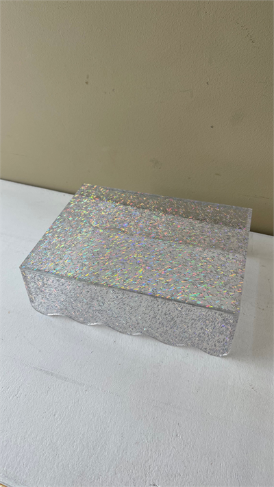 Suporte acrílico retang. G pink 12x30x10 para alugar em ARACAJU/SE