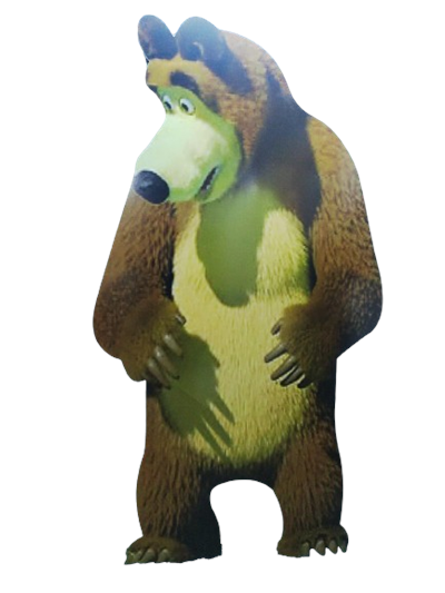URSO (MASHA E O URSO)  para alugar em Piracicaba/SP